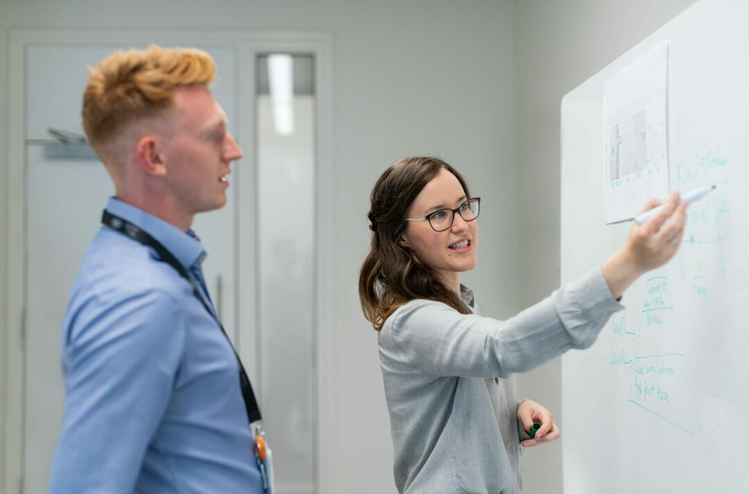 successful professional learning new skills