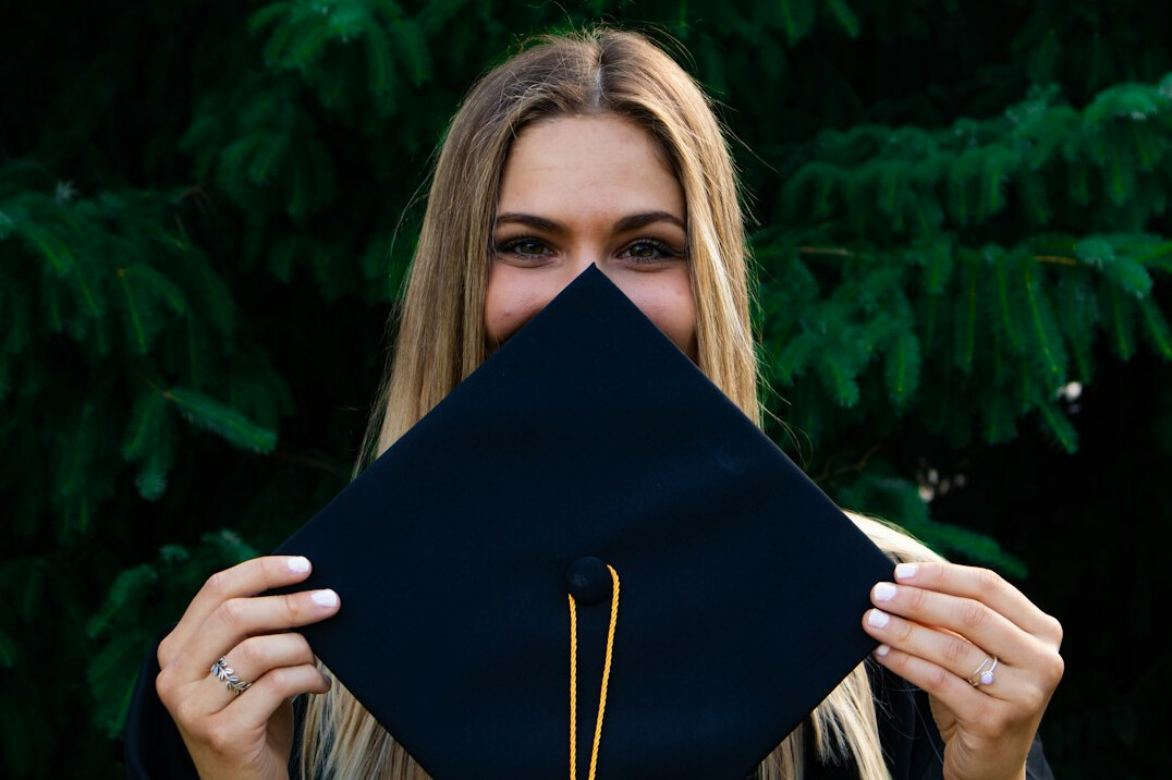 graduation cap diploma