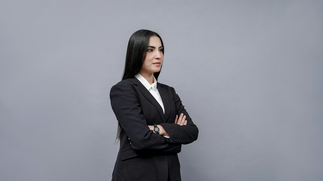 woman in leadership role