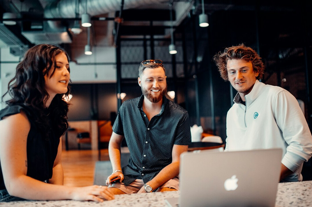 team collaboration meeting